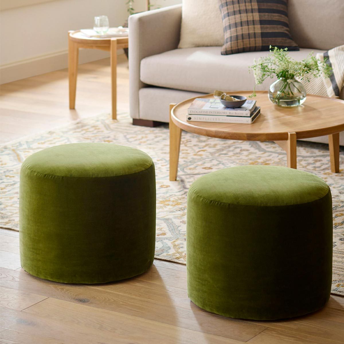 Britton 22 Round Ottoman