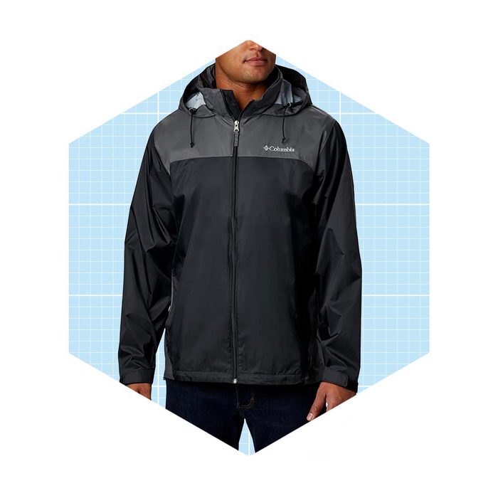 Columbia Mens Rain Jacket