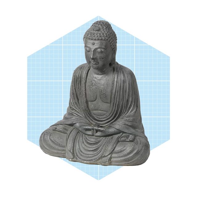 Meditating Buddah Garden Statue