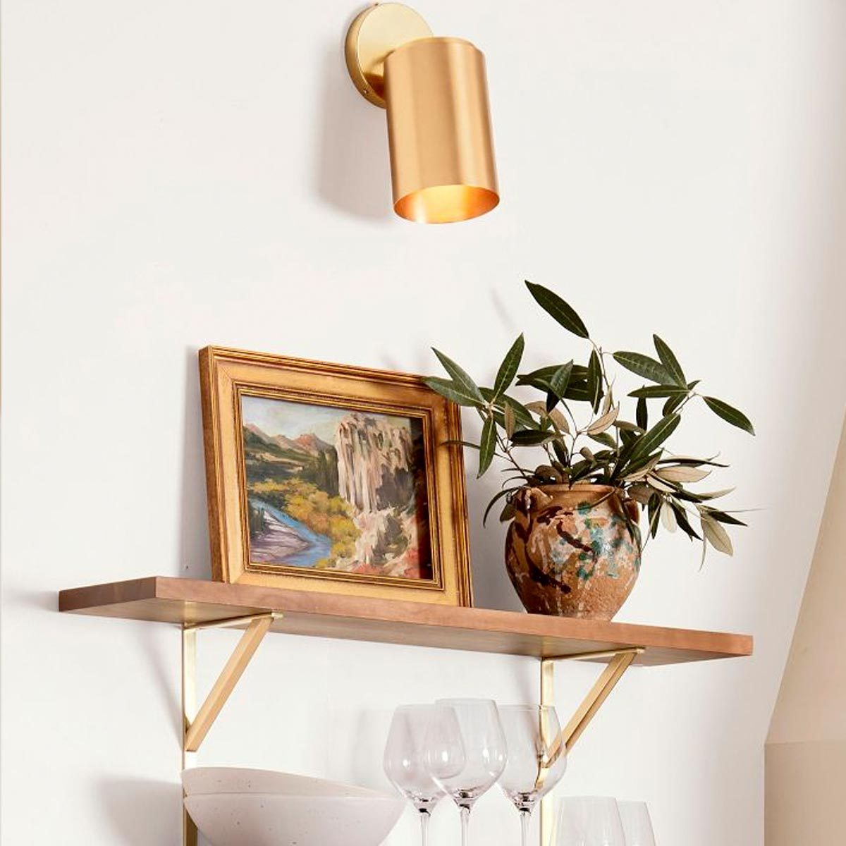 Multi Double Shelf Bracket