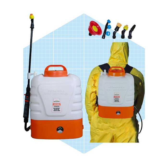 Petra Battery Powered Backpack Sprayer