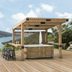 Backyard Hot Tub Privacy and Patio Ideas to Create Your Private Retreat