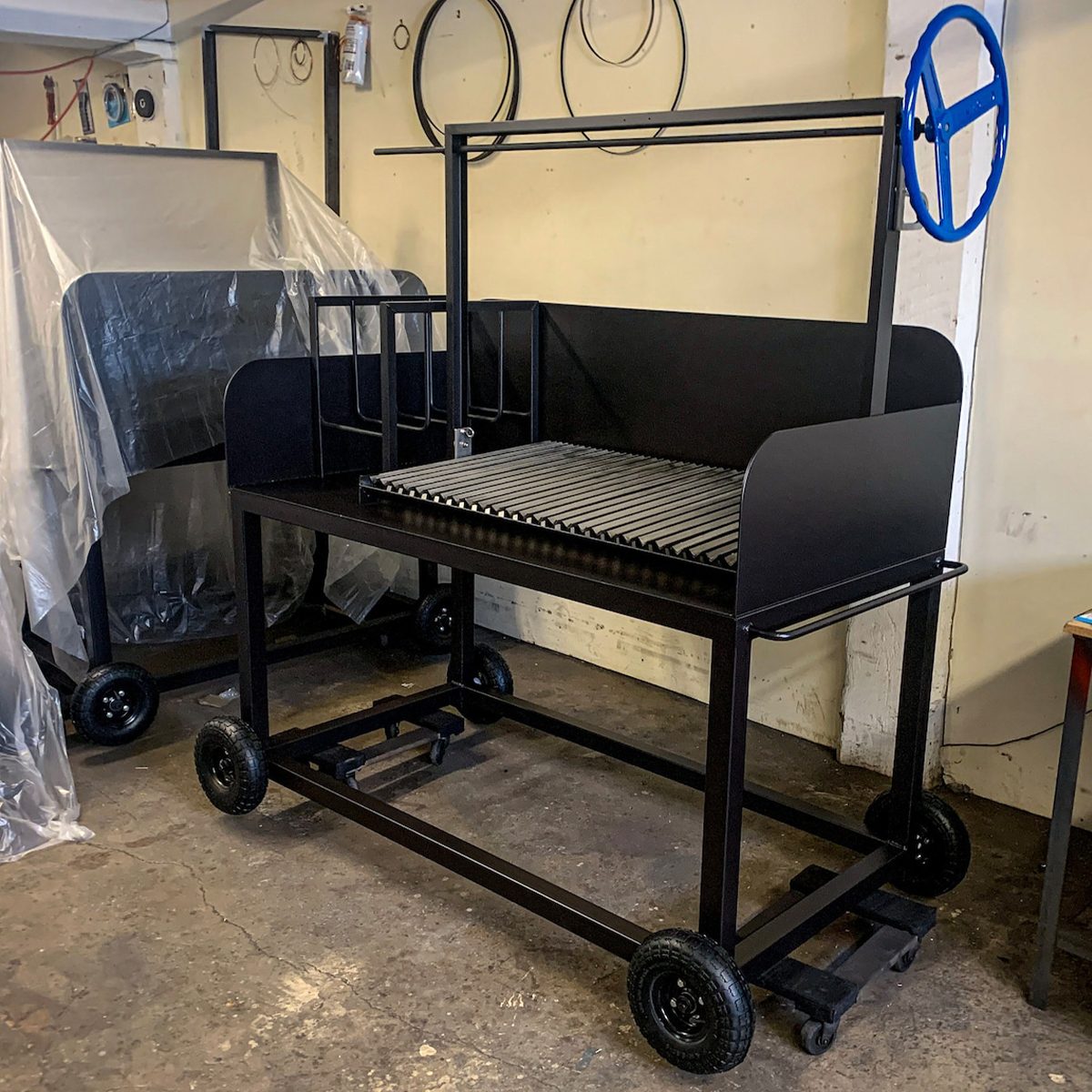 Argentine Wood Fired Parrilla Asado Grill