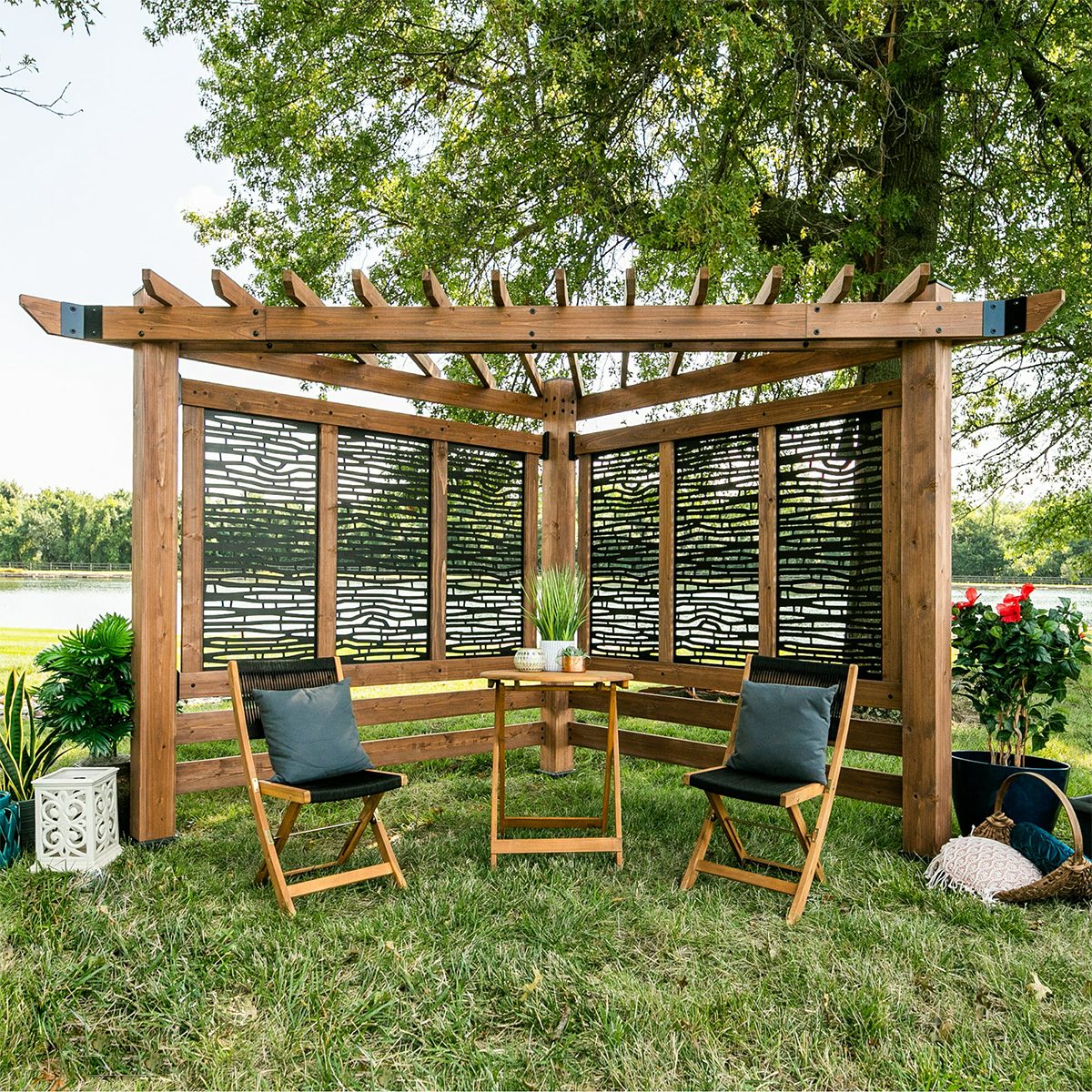 Backyard Discovery Verona Bamboo Cabana