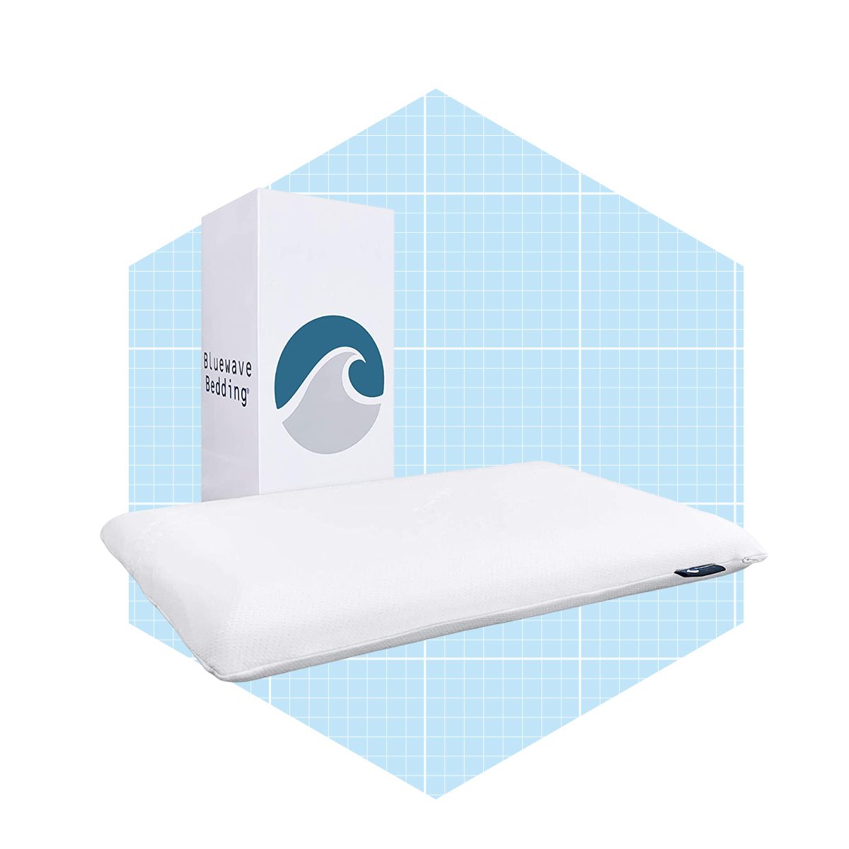 Bluewave Bedding Ultra Slim Gel Pillow