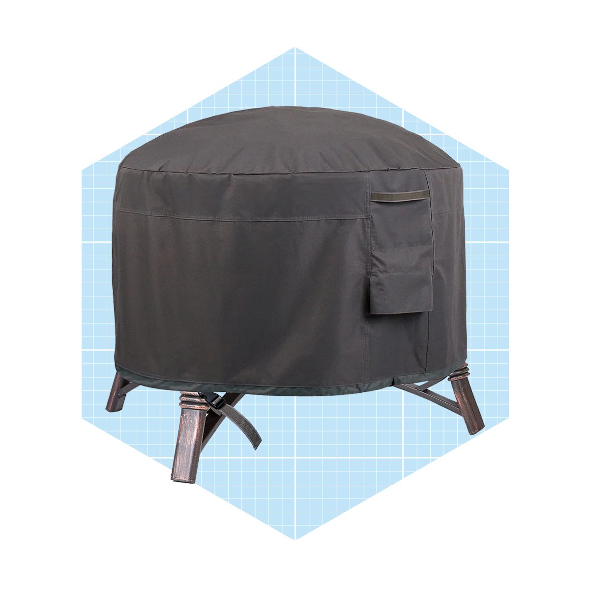 Breathable Fire Pit Cover Ecomm Wayfair.com