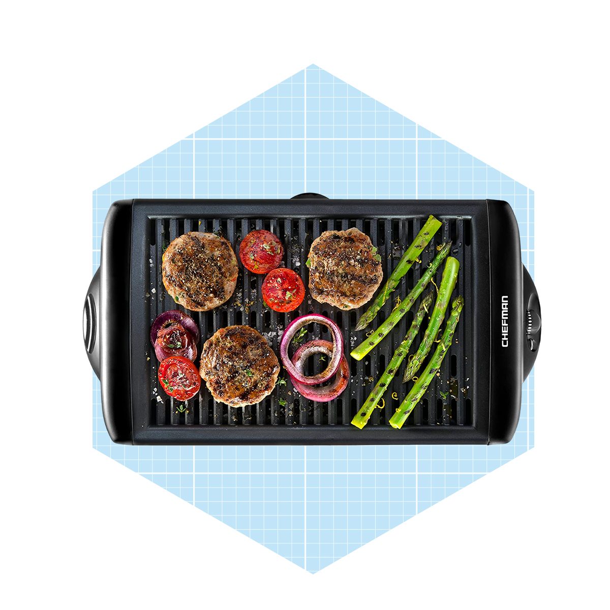 Chefman Electric Smokeless Indoor Grill