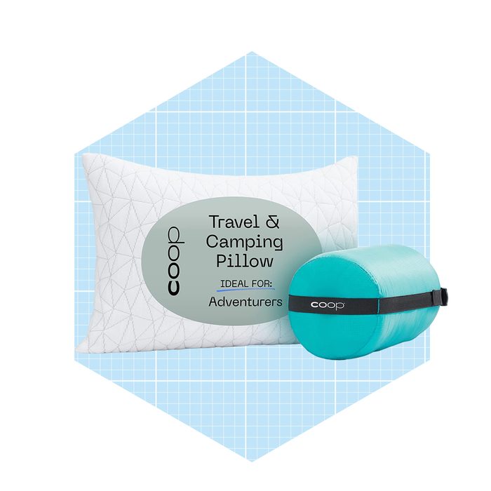 Coop Home Goods Adjustable Travel Pillow