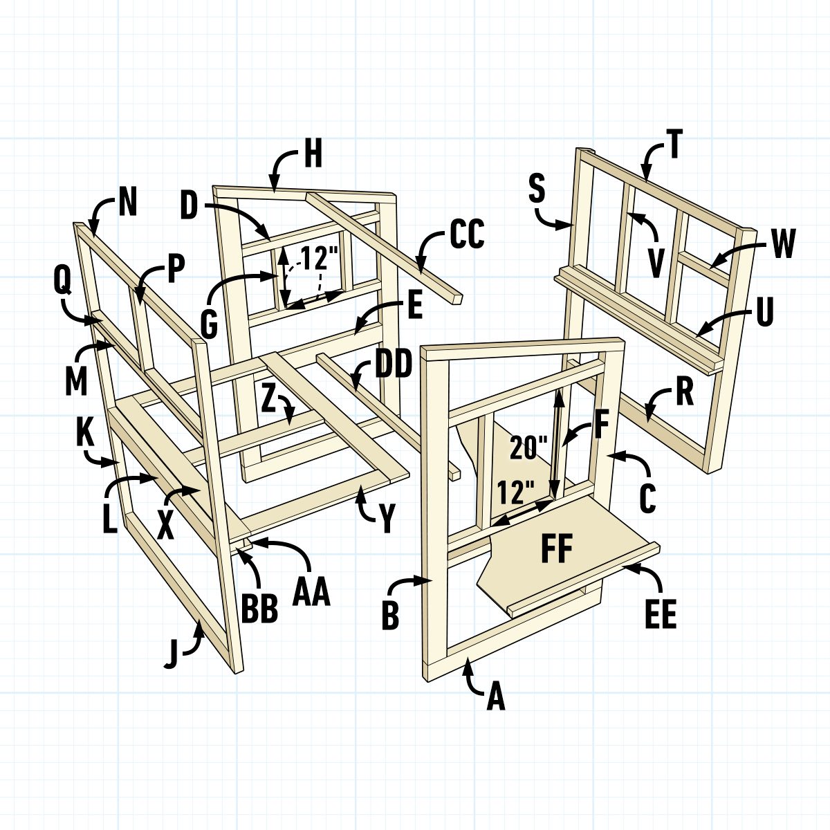 Coop Frame