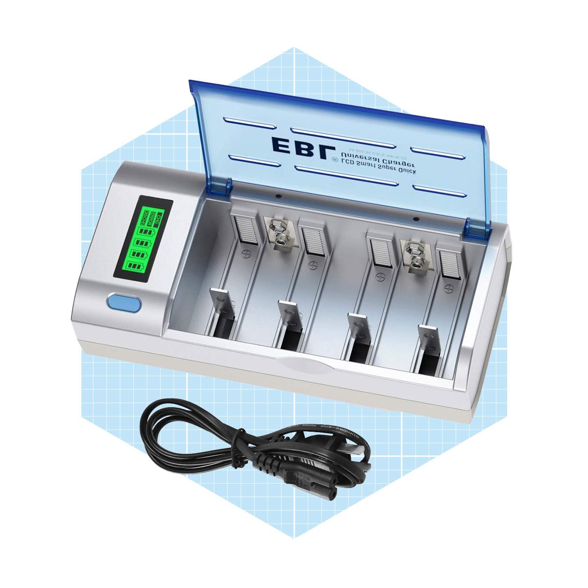  Ebl Smart Battery Charger Ecomm Via Amazon