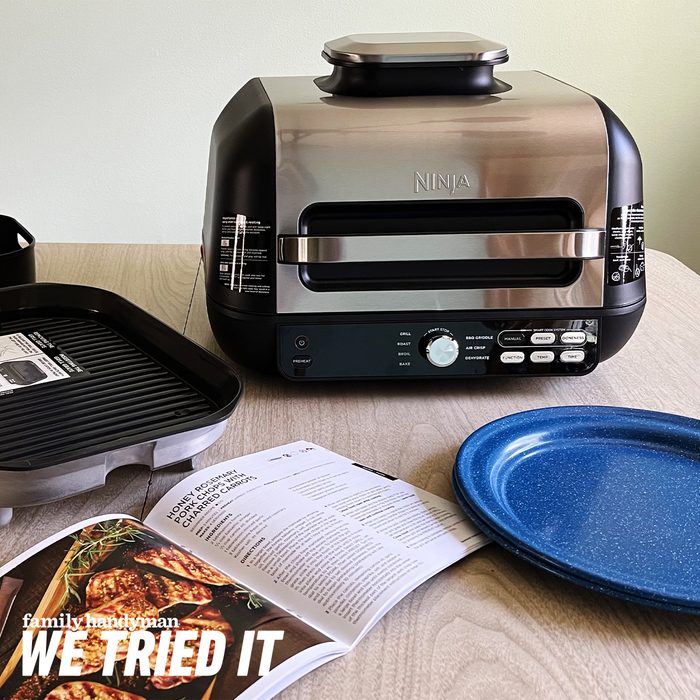 We Tried It Ninja Indoor Grill