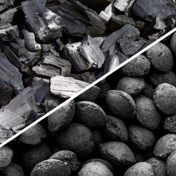 Lump Charcoal Vs. Briquettes
