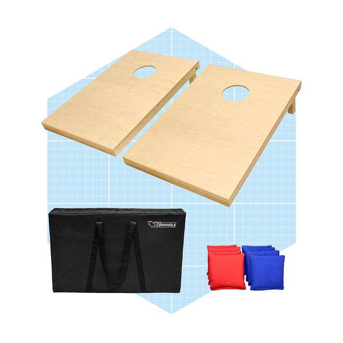 Gosports Solid Wood Premium Cornhole Set 2 X 3 Via Amazon.com