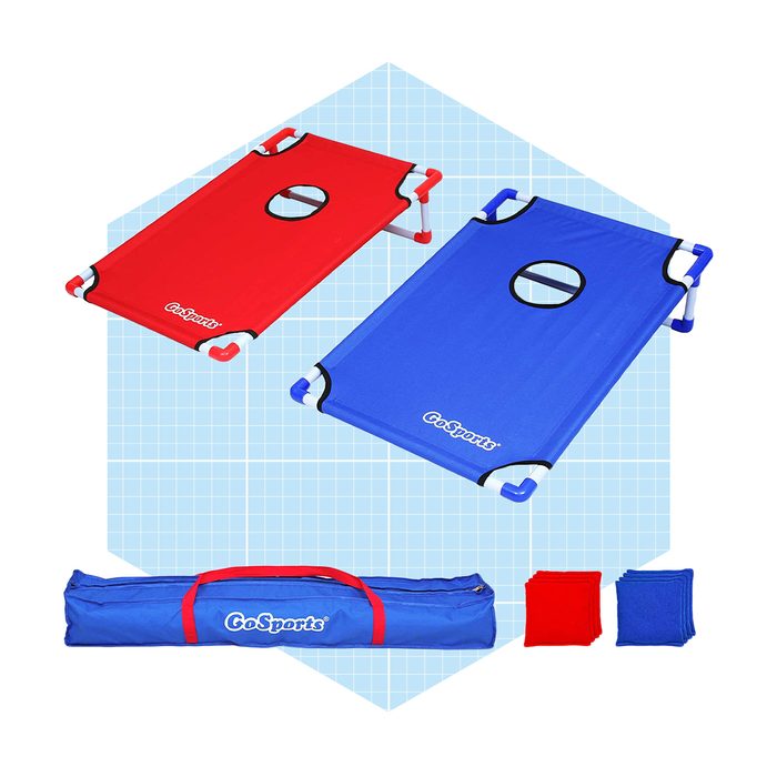 Pvc Cornhole Boards Via Amazon.com