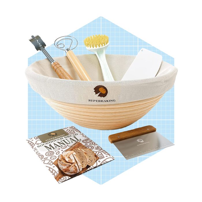 Superbaking Banneton Bread Proofing Basket