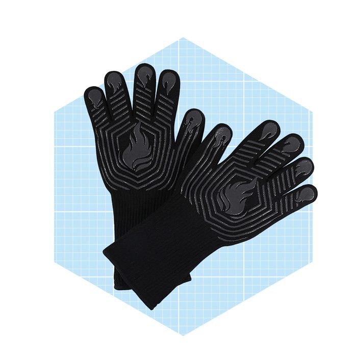 Fire Proof Grilling Gloves