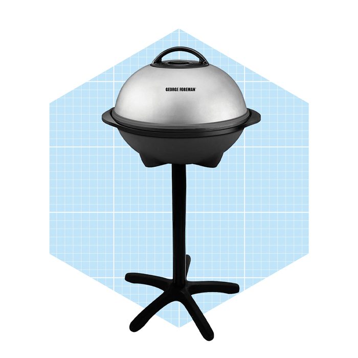 George Foreman  Indoor Outdoor Electric Grill Ecomm Amazon.com