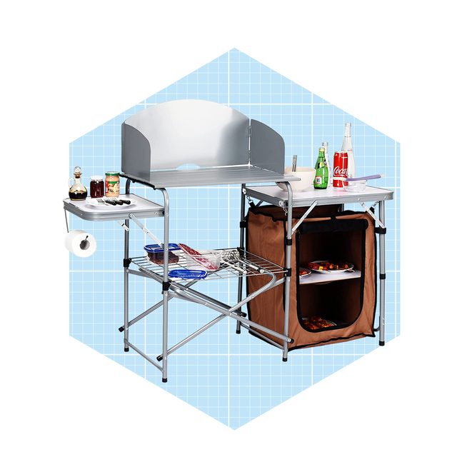 Giantex Folding Grill Table