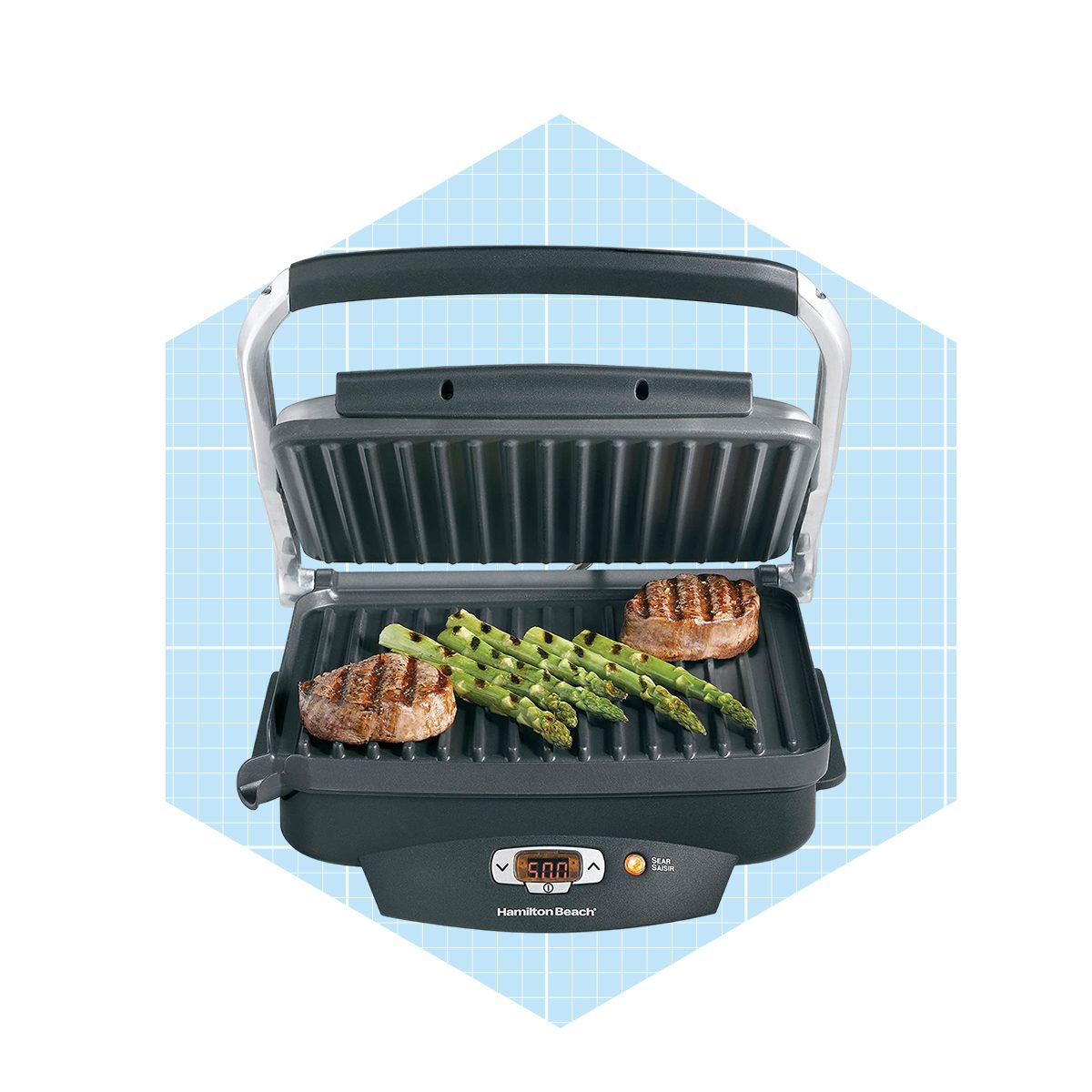 Hamilton Beach Steak Lover's Electric Indoor Grill