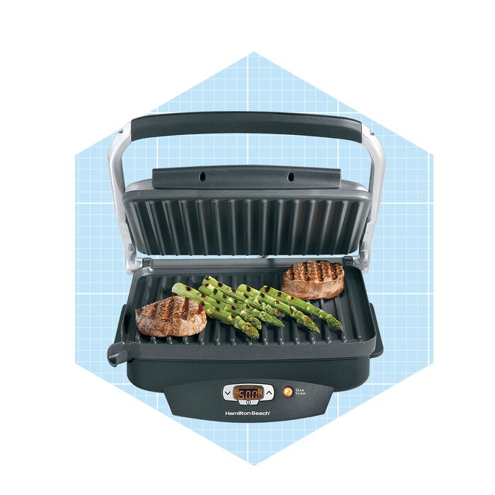 Hamilton Beach Steak Lover's Electric Indoor Grill