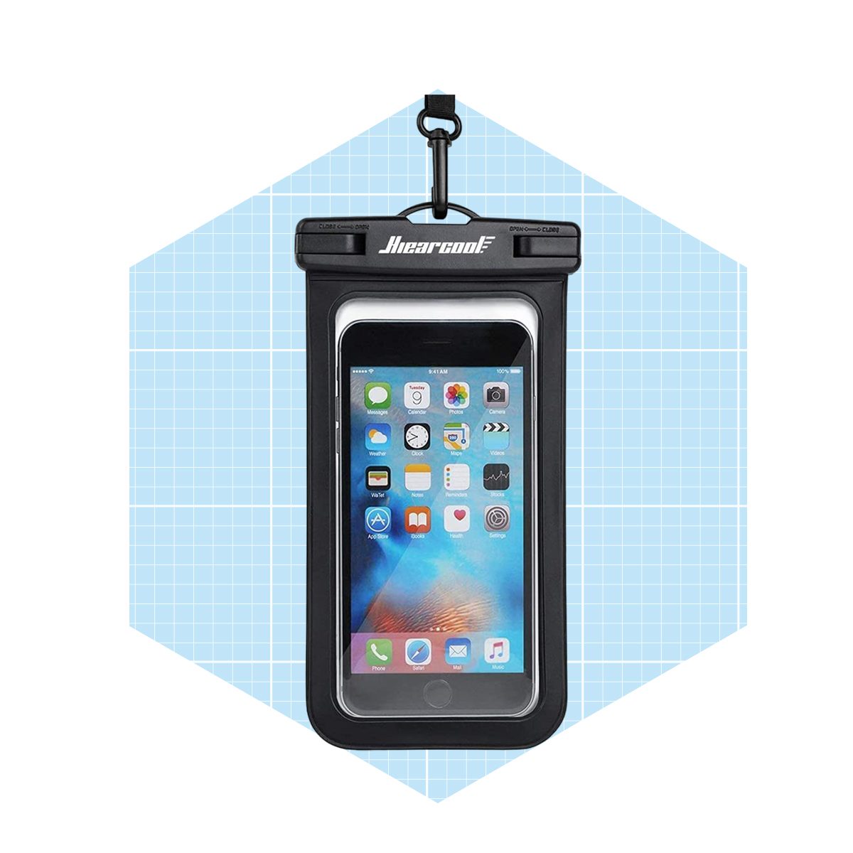 Hiearcool Waterproof Phone Pouch