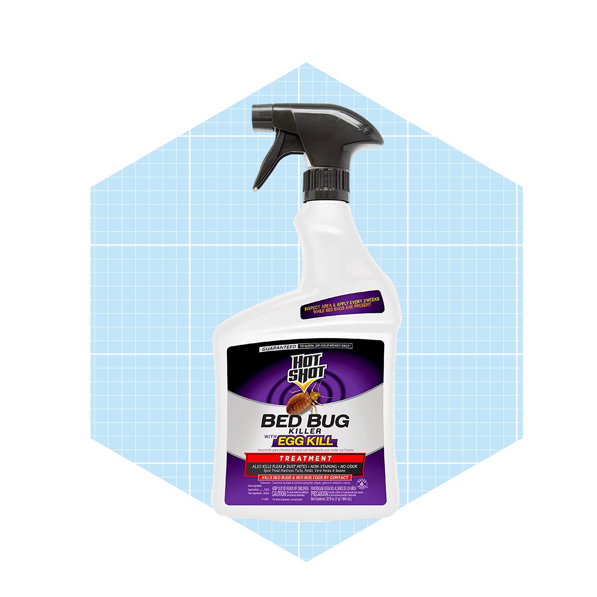 Hot Shot Ready To Use Bed Bug Killer Spray
