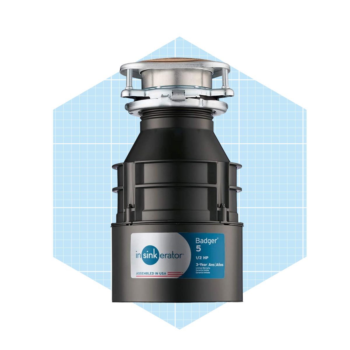 Insinkerator Badger 5 Standard Series Garbage Disposal
