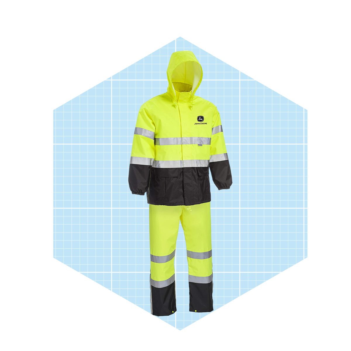 John Deere Unisex Rain Suit