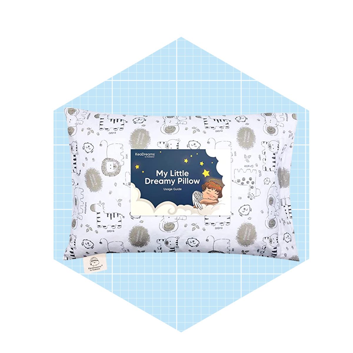 Keababies My Little Dreamy Toddler Pillow