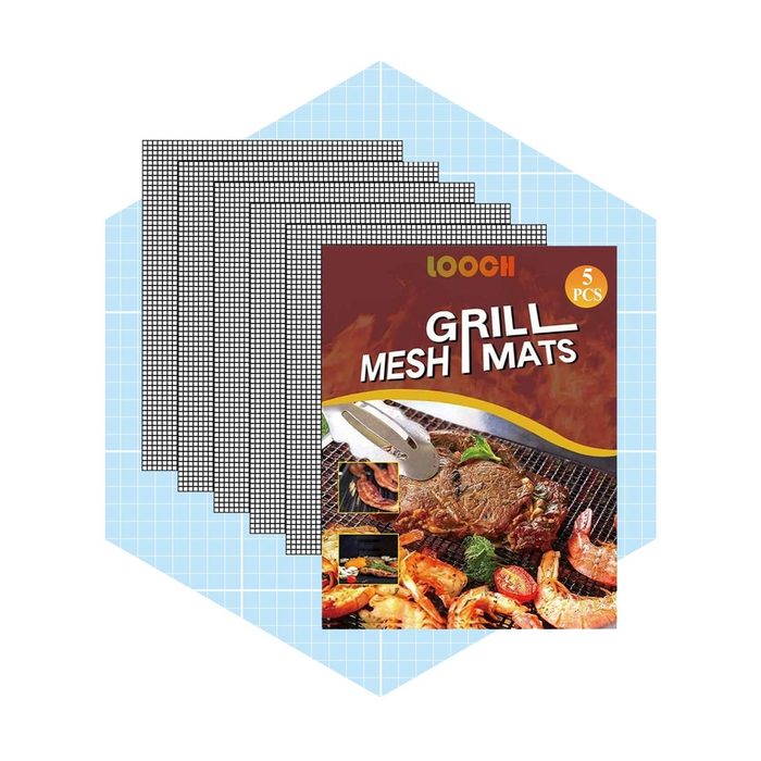 Looch Bbq Mesh Grill Mat Set