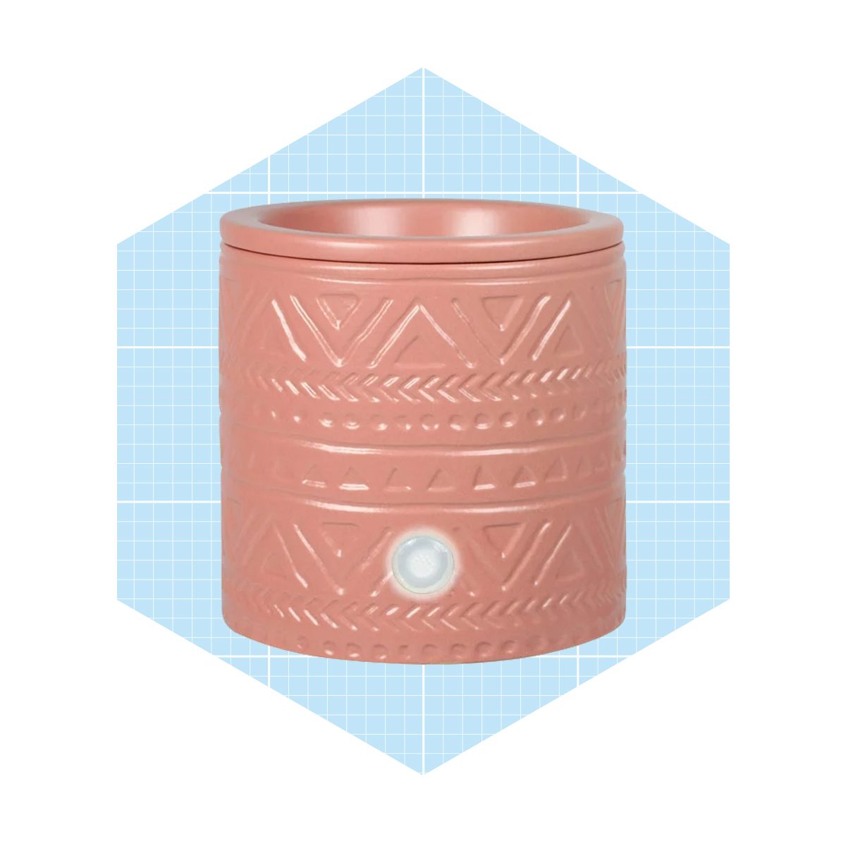 Mainstays Electric Terracotta Ceramic Wax Warmer Ecomm Walmart.com