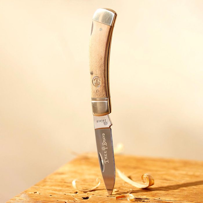 Maple Handle Knife