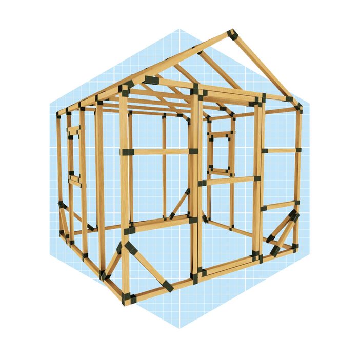Playhouse Frame