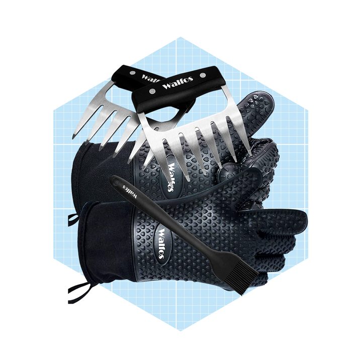 Silicone Grill And Cooking Gloves