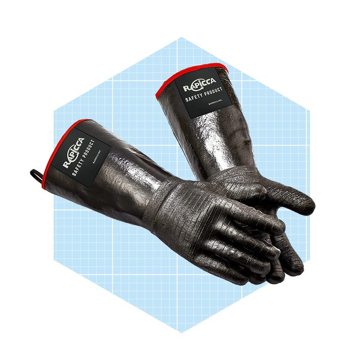 Slip Proof Heat Resistant Grilling Gloves