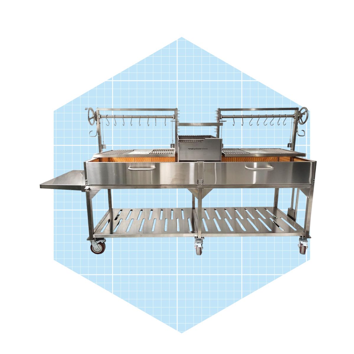 Tagwood Xl Double Argentine Santa Maria Grill