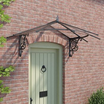 These Stylish Front Door Awning Ideas Will Add Instant Curb Appeal