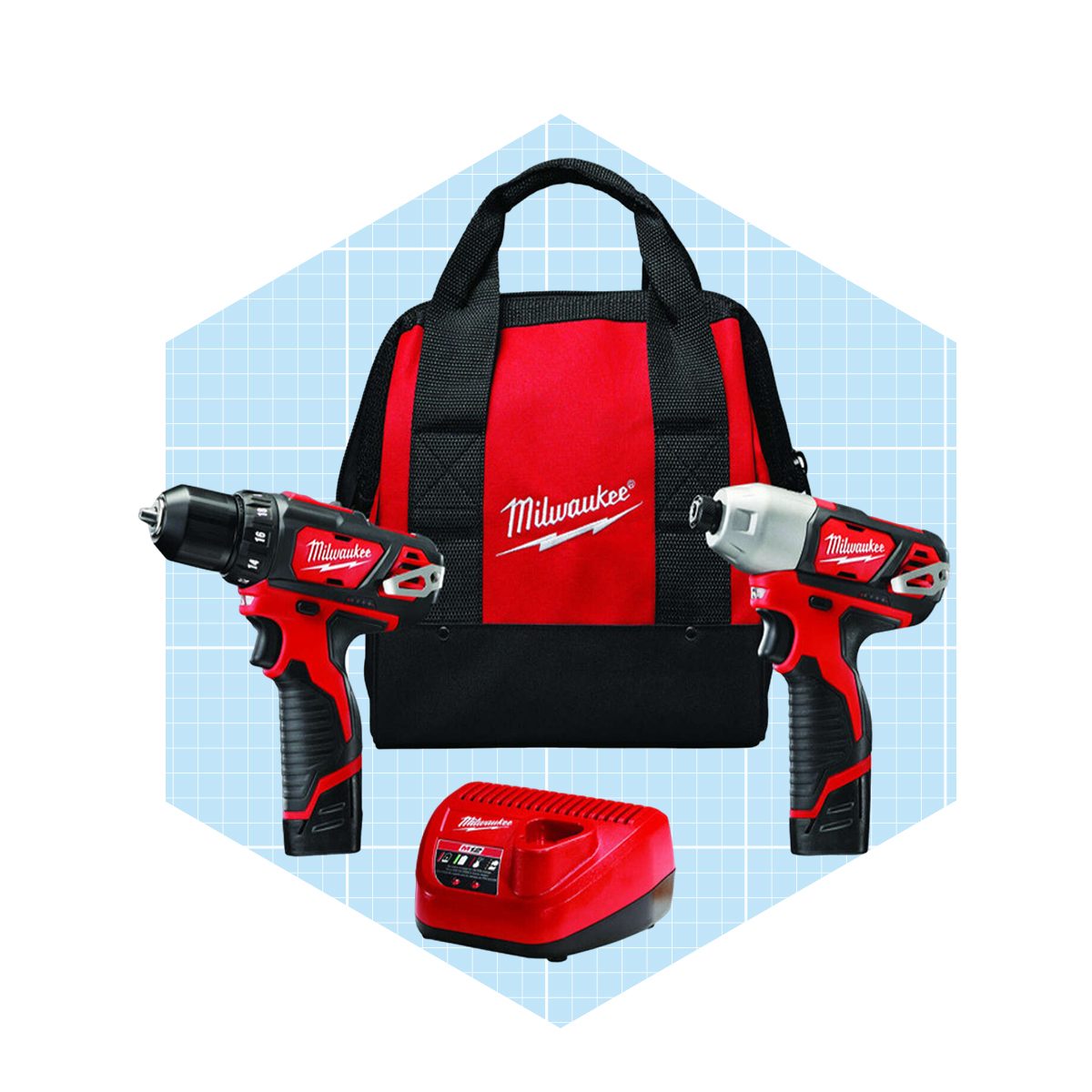 Twelve Volt Drill Driver Set