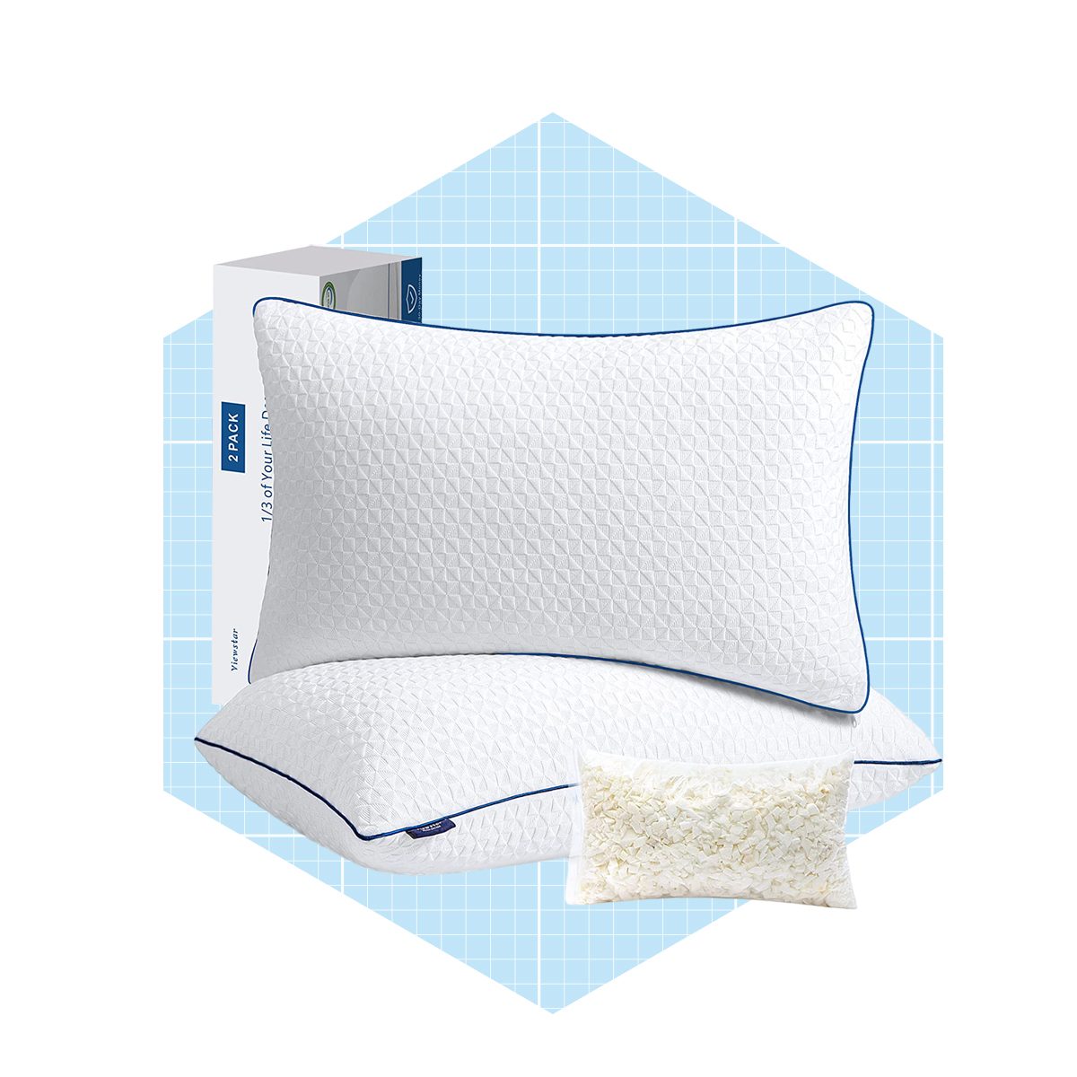 Viewstar Memory Foam Pillows