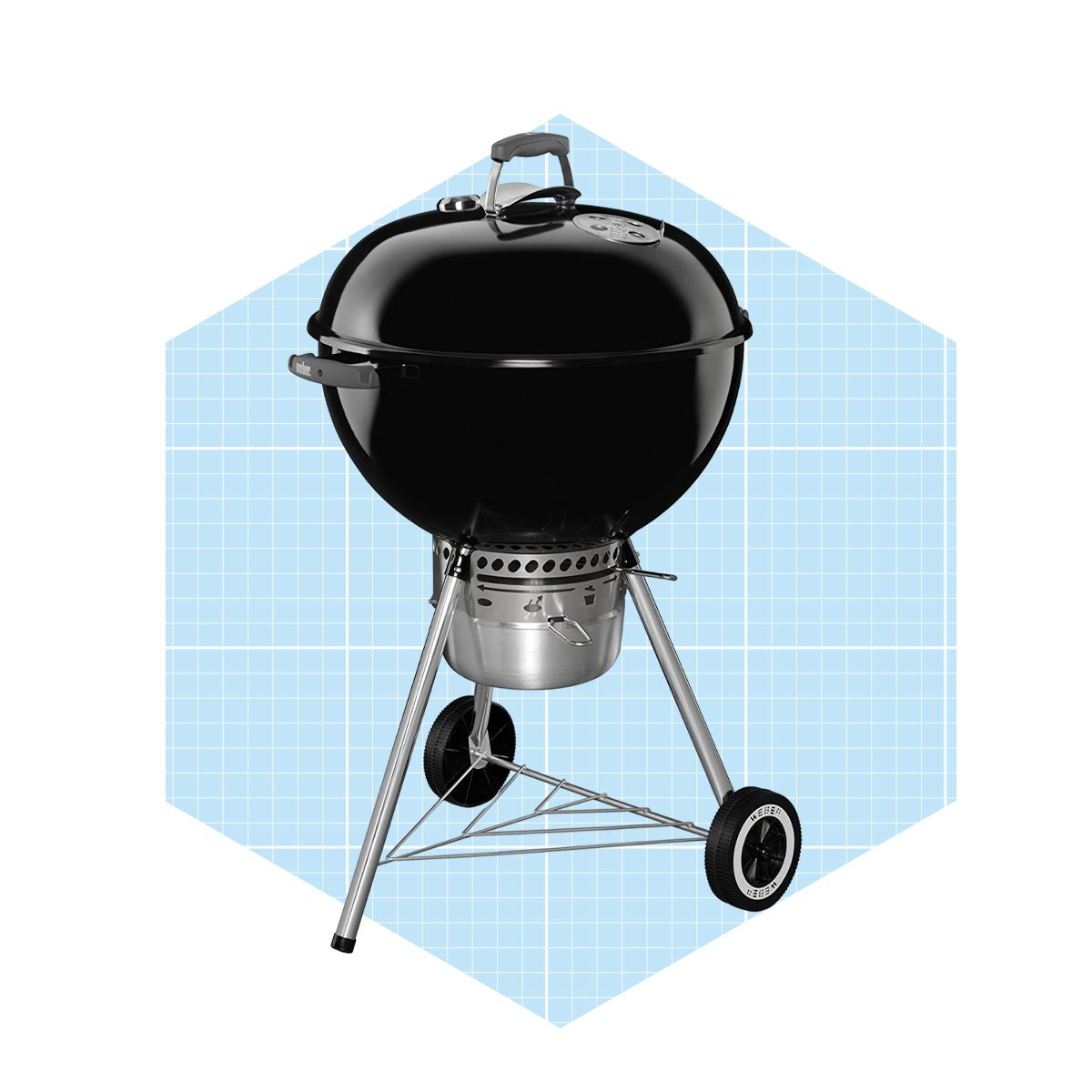 Weber Original Kettle Premium Charcoal Grill