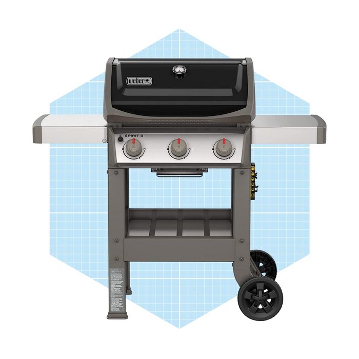 Weber Spirit Ii 3 Burner Propane Grill