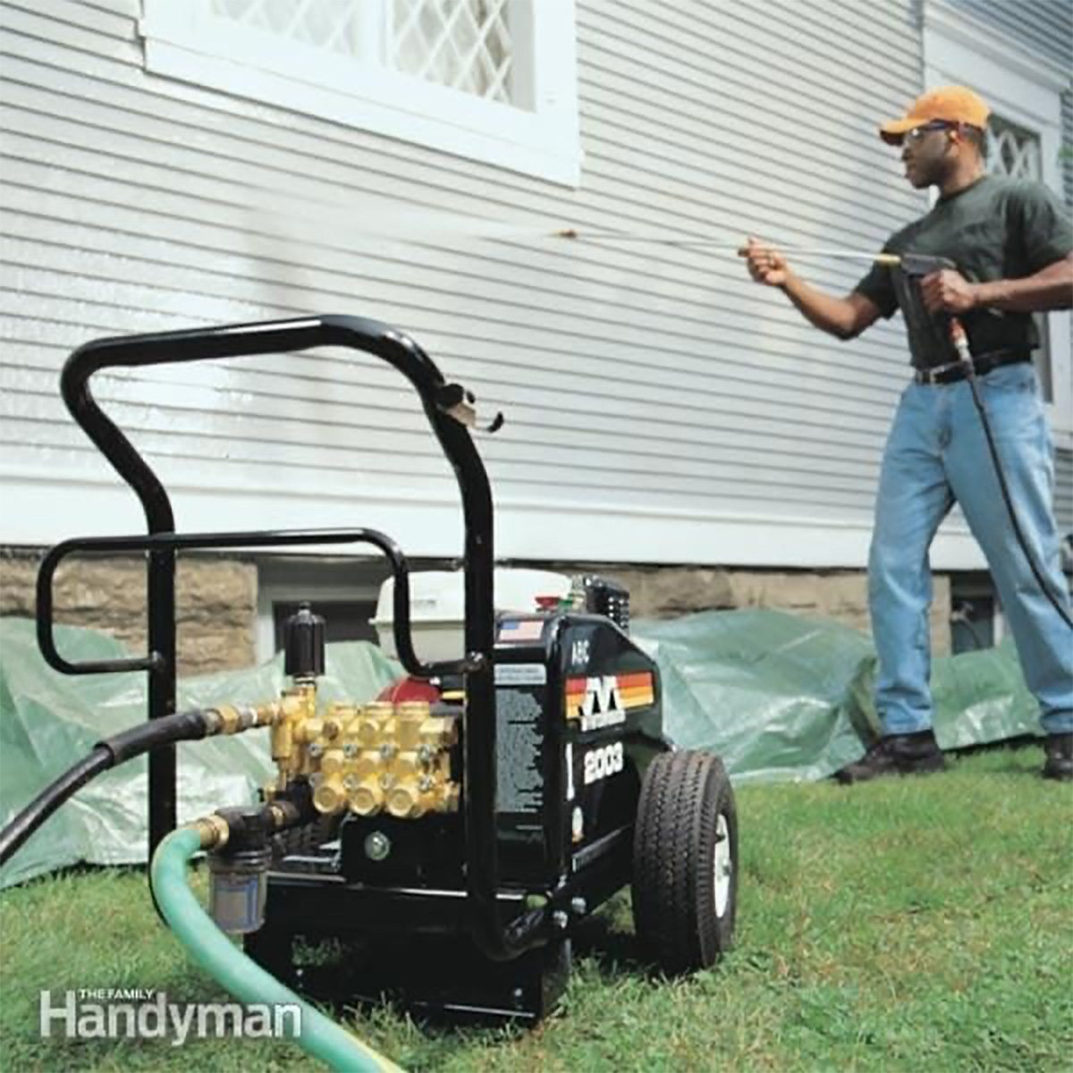 Pressure Washer Hookup