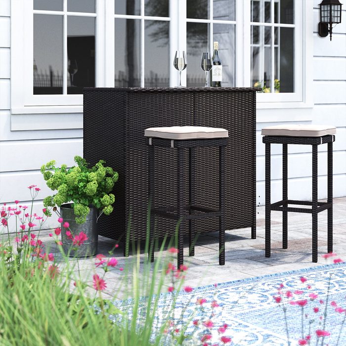 Backyard Bar