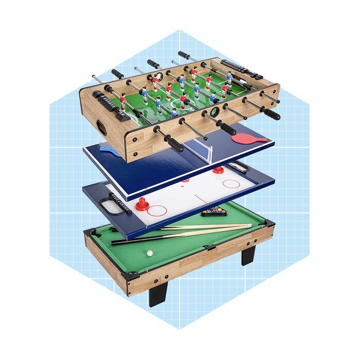 Best Choice Products Four In One Multi Game Table