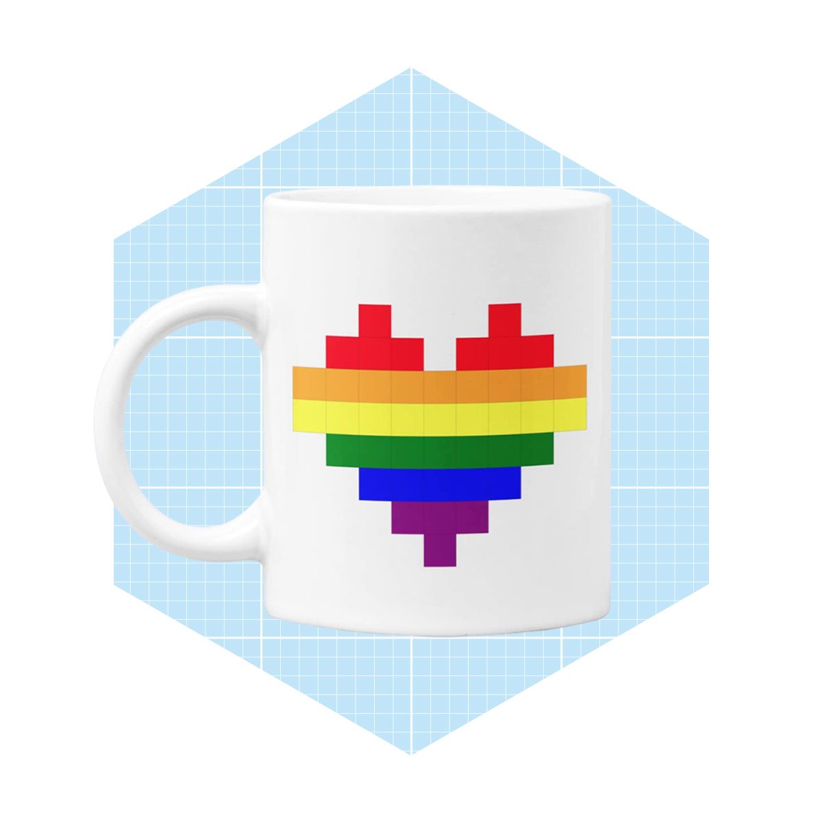 Bitchin Design Co. Gay Pride Mug