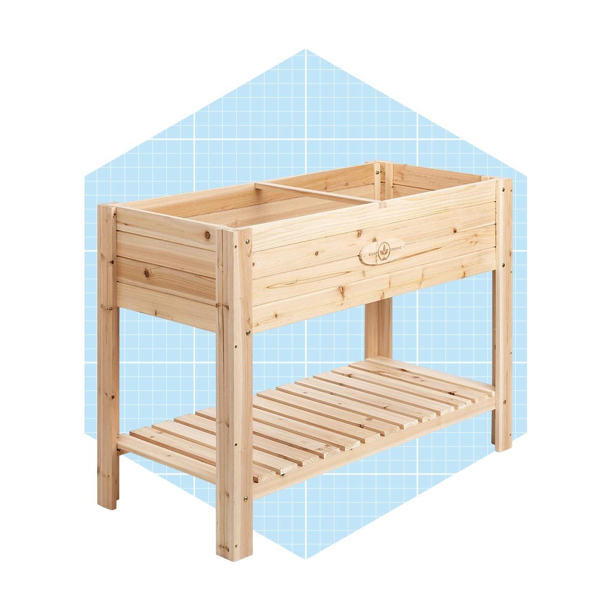 Boldly Growing Cedar Raised Planter Box