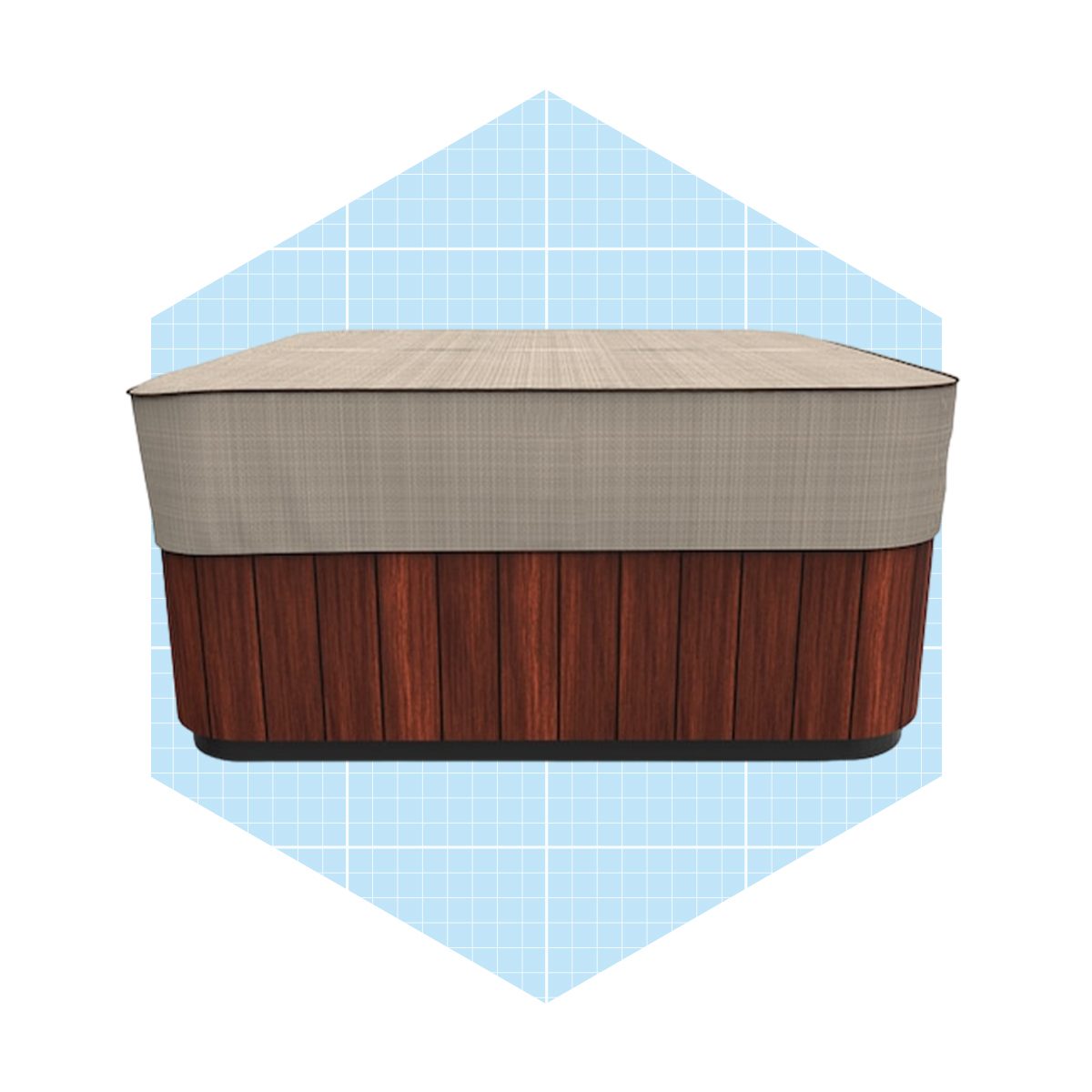 Budge Mojave Hot Tub Cover