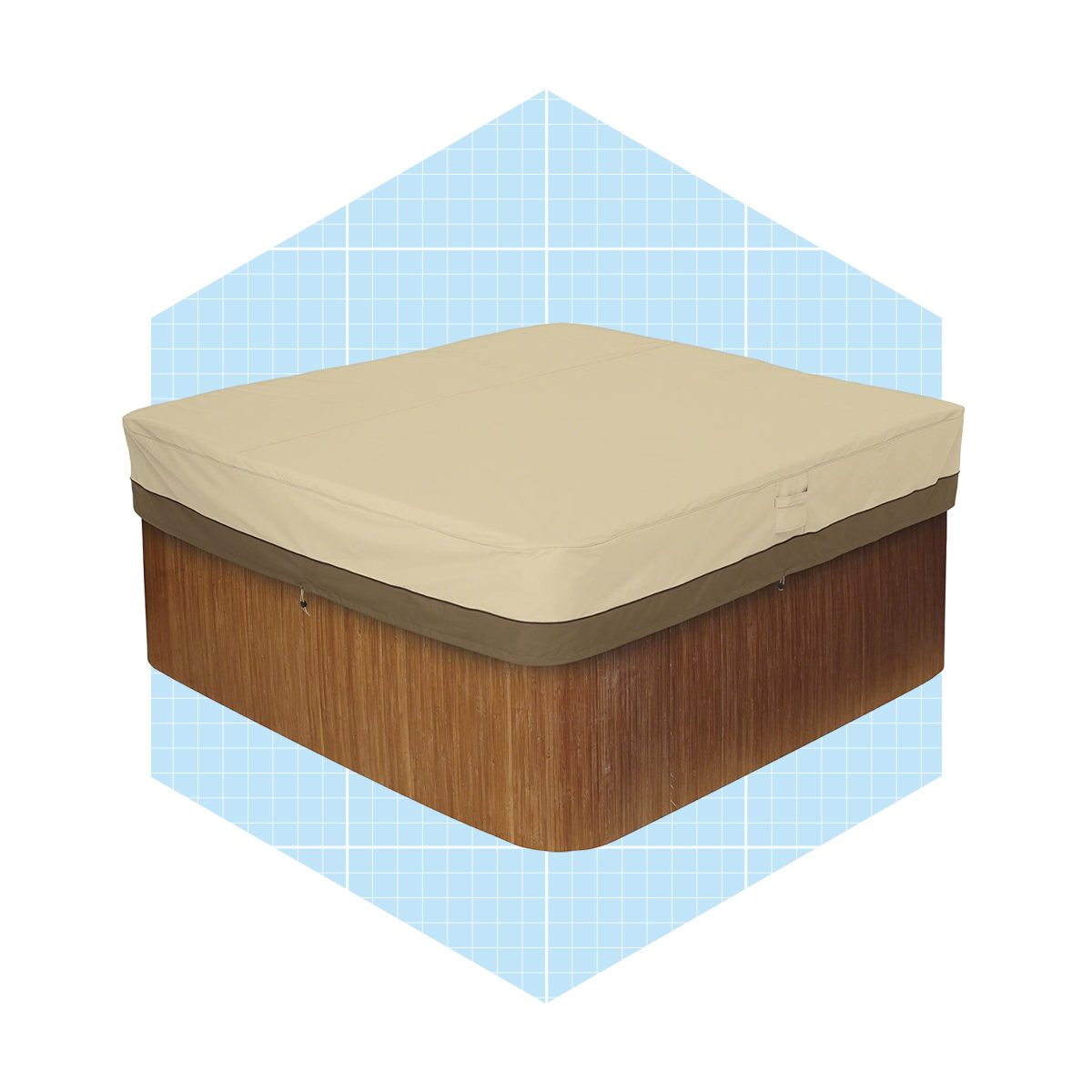 Classic Accessories Veranda Hot Tub Cover Cap