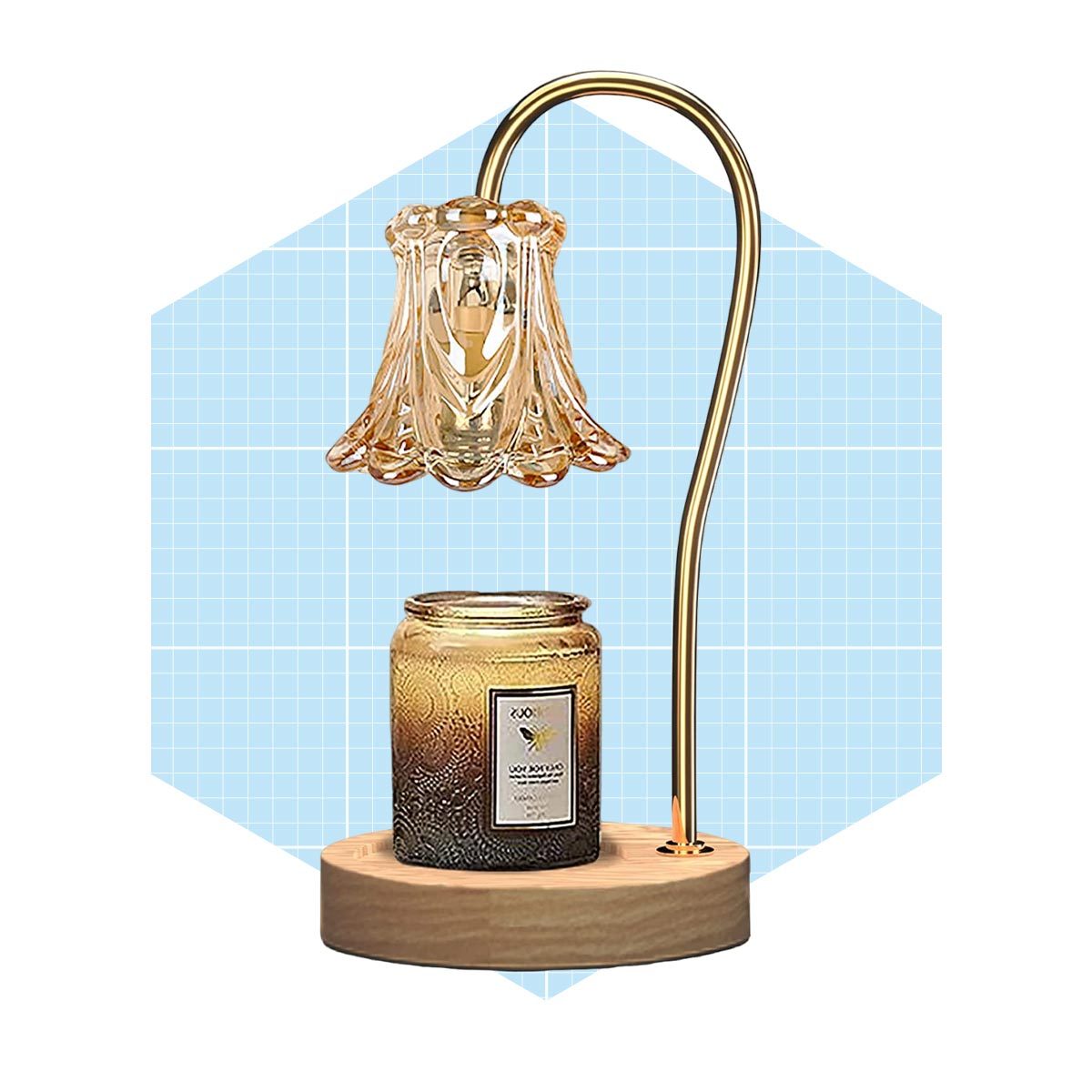 Classic Charm Dimmable Candle Warmer Lamp