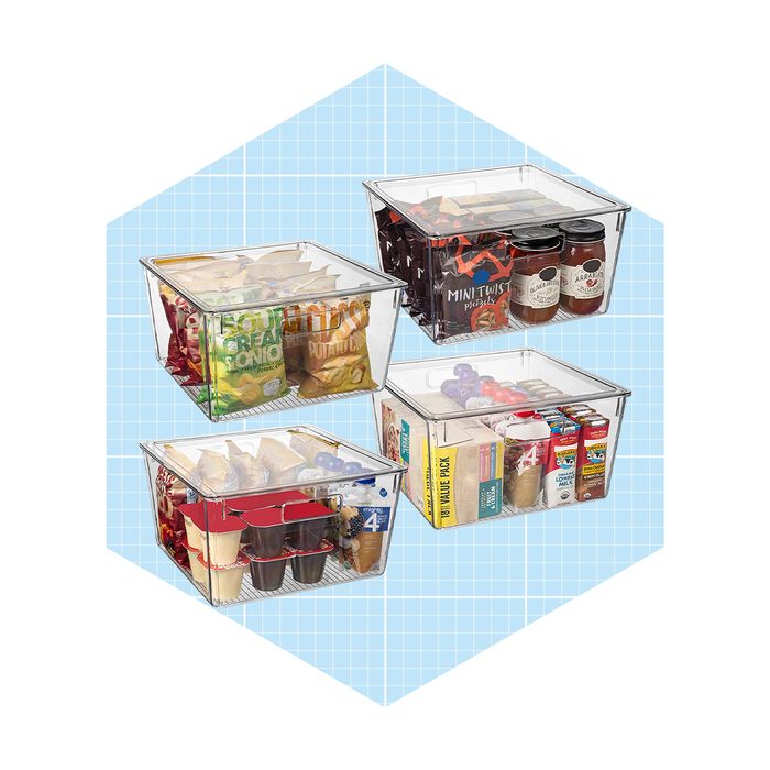 Clearspace Storage Bins